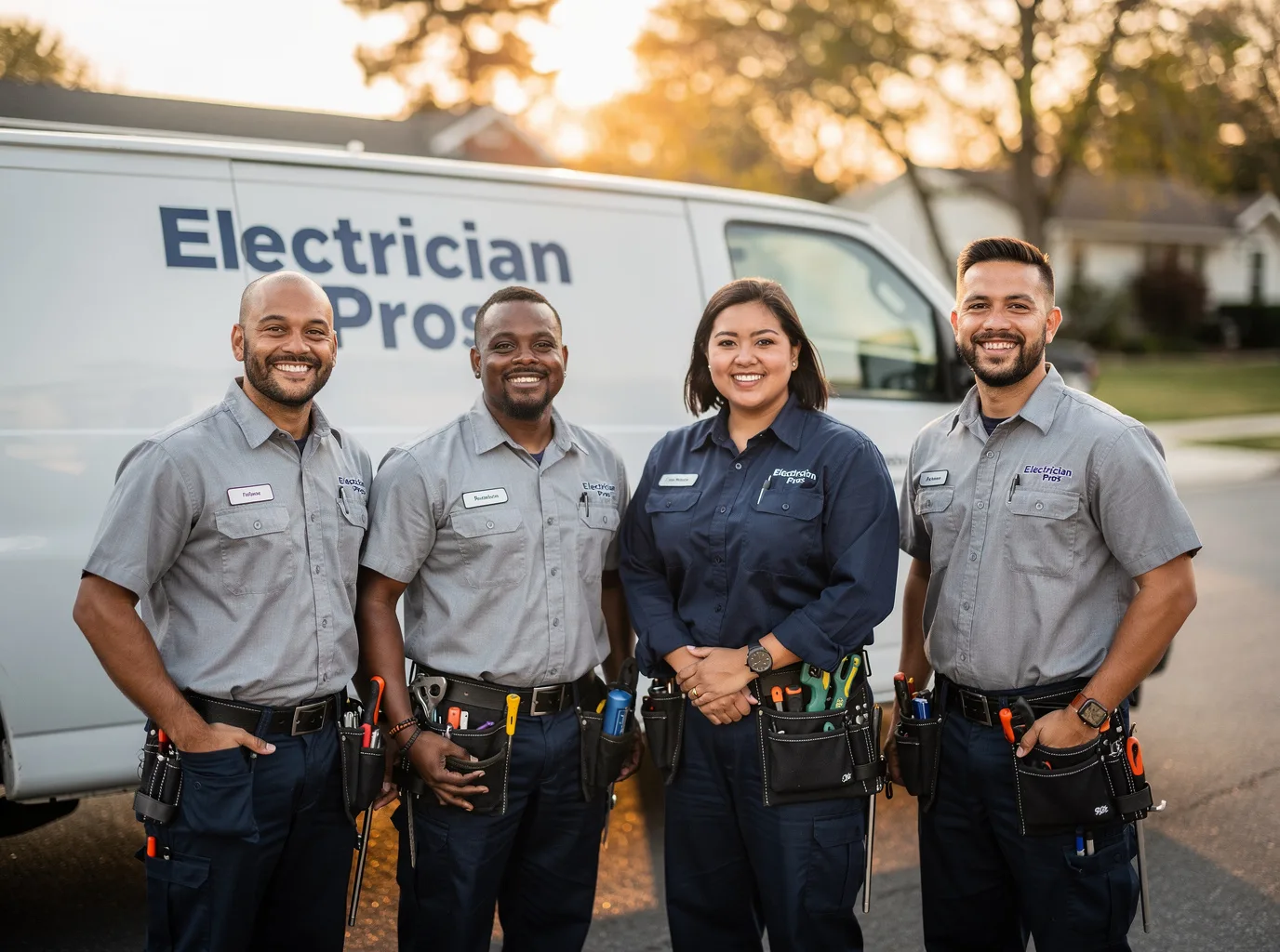 Electrician company in Jacobsburg, OH
